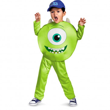 Mike Monsters Inc Cosplay Costume