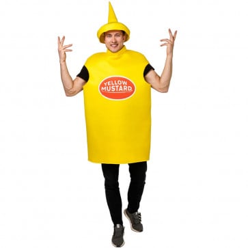 Mustard Costume Cosplay