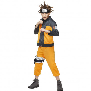 Naruto Jacket Pants Cosplay Costume