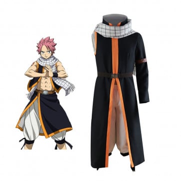 Natsu Dragneel From Fairy Tail Cosplay Costume