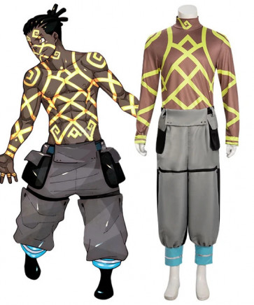 Fire Force Ogun Montgomery Costume - Ogun Montgomery Cosplay