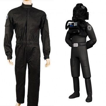Star Wars First Order The Pilot Cosplay Costume