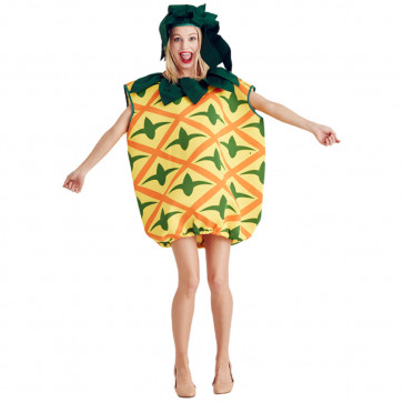 Funny Pineapple Cosplay Costume | Costume Party World