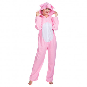 Cute Pink Pig Cosplay Costume