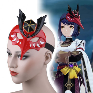 Genshin Impact Kujou Sara Headband - Kujou Sara Cosplay Costume Accessory