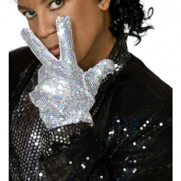 Michael Jackson White Gloves  - Michael Jackson White Gloves Cosplay Costume 