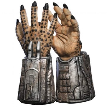 Predator Gloves Costume Cosplay Prop