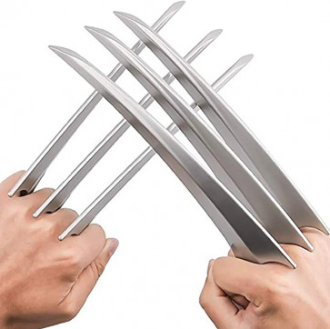 Wolverine Claws Cosplay Prop