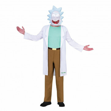 Rick And Morty Rick Costume - Scientist Uniform Rick Cosplay