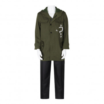 The Batman 2022 The Riddler Cosplay Costume