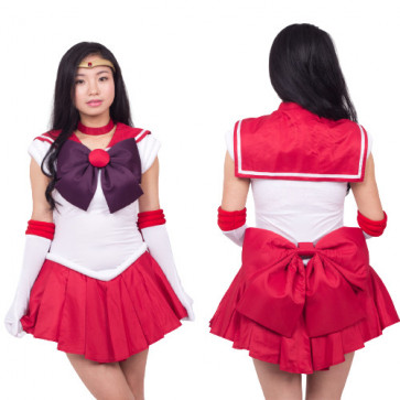 Sailor Mars Cosplay Costume