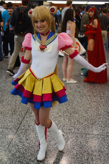 Eternal Sailor Moon Costume - Eternal Sailor Moon Cosplay
