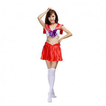 Sailor Mars Sexy Cosplay Costume