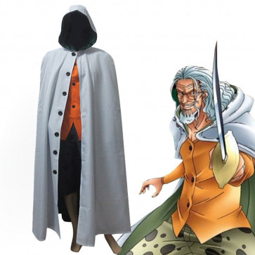 One Piece Silvers Rayleigh Costume - Silvers Rayleigh Cosplay