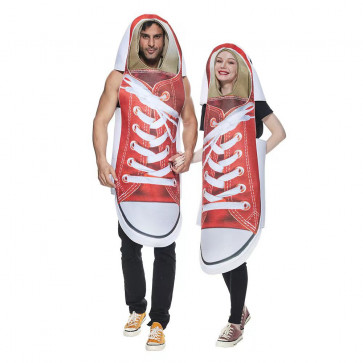 Sneakers Shoe Couples Costume - Pair Of Sneakers Cosplay Set For Couples