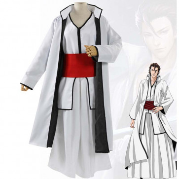 Bleach Thousand Year Blood War Sosuke Aizen Costume - Sosuke Aizen Cosplay
