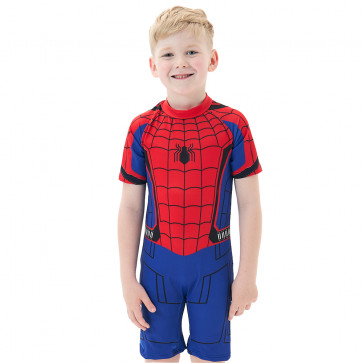 Boys Spider Man Homecoming Swimsuit Spider Man Homecoming