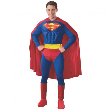 DC Comics Deluxe Muscle Chest Superman Costume
