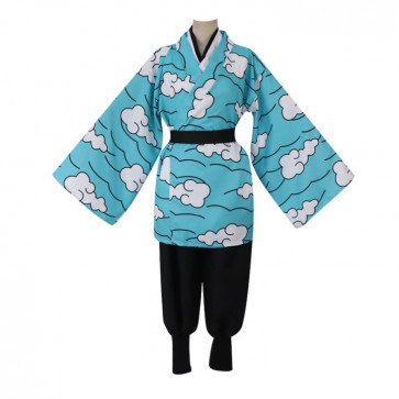 Tanjiro Kamado Cloud Kimono Cosplay Costume