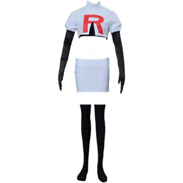 Team Rocket Pokemon Girls Cosplay Costume