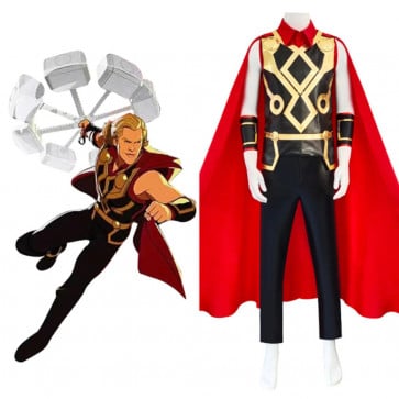 Thor What If Marvel Cosplay Costume