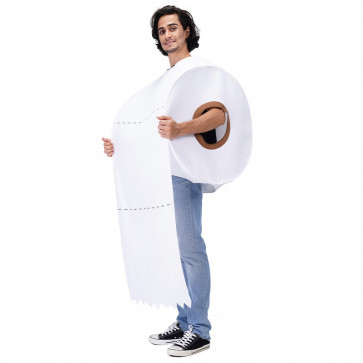 Toilet Paper Costume Cosplay