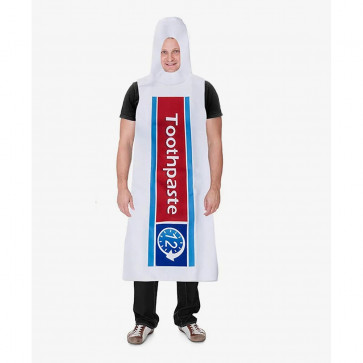 Toothpaste Costume - Toothpaste Cosplay