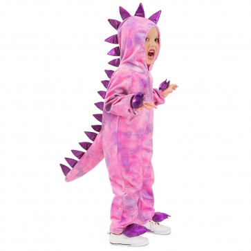 Dinosaur Pink T-Rex Kids Cosplay Costume