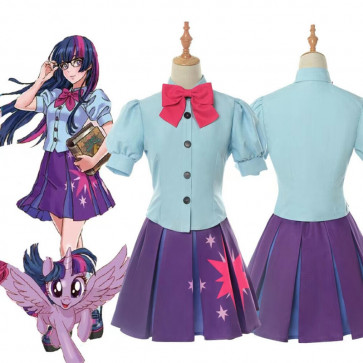 My Little Pony Equestria Girls Twilight Sparkle Costume - Twilight Sparkle Cosplay