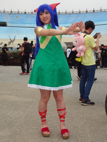 Fairy Tail Wendy Marvell Costume - Green Dress Wendy Marvell Cosplay