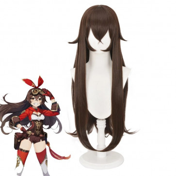 Amber From Genshin Impact Cosplay Costume Wig