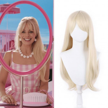 Barbie Movie 2023 Margot Robbie Wig - Barbie Margot Robbie Cosplay Costume Wig