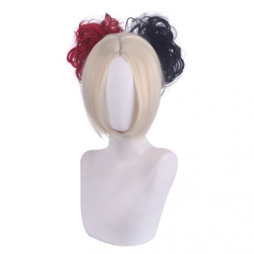 Suicide Squad 2 Harley Quinn Wig