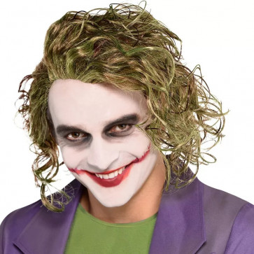 Joker Batman The Dark Knight Wig Cosplay Costume