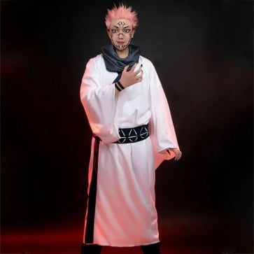 Ryomen Sukuna Wig Jujutsu Kaisen Cosplay Costume