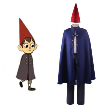 Wirt Over the Garden Wall Cosplay Costume