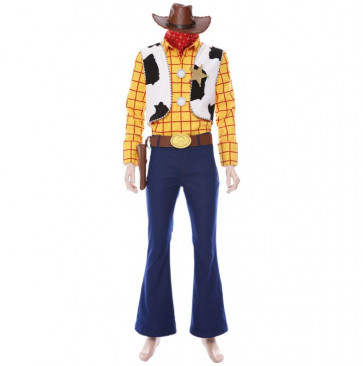 Woody Toy Story 4 Complete Cosplay Costume