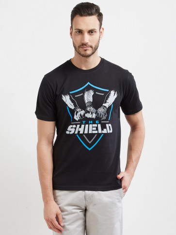 WWE Roman Reigns Costume - The Shield T-Shirt Roman Reigns Cosplay