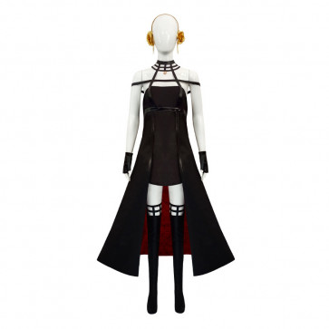 Spy × Family Yor Forger Black Dress Cosplay Costume