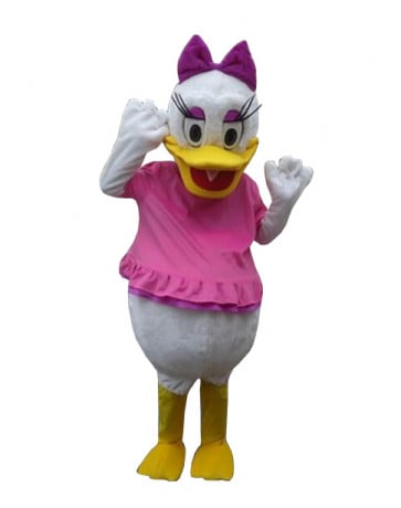 Giant Daisy Duck Mascot Costume