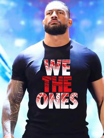 Roman Reigns Costume - WWE We The Ones T-Shirt Roman Reigns Cosplay