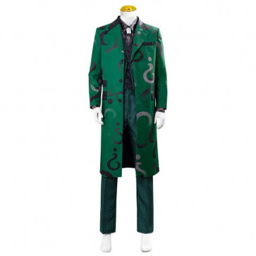 Riddler From Gotham Cosplay Costume