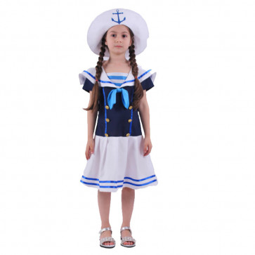 Girls Sailor Costume