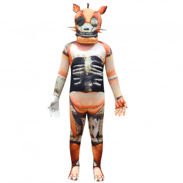 Five Nights At Freddy's Nightmare Foxy Cosplay Costume