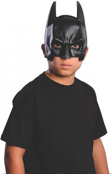 Batman Light Mask Prop - Kids Batman Cosplay Costume Mask Light Up