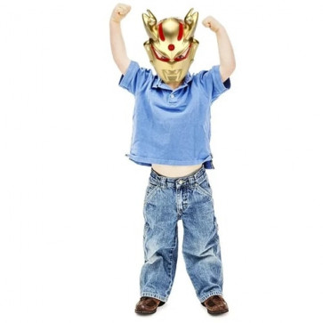 Kids Ultraman Zero Mask - Ultraman Zero Cosplay Costume Mask With Light Effect