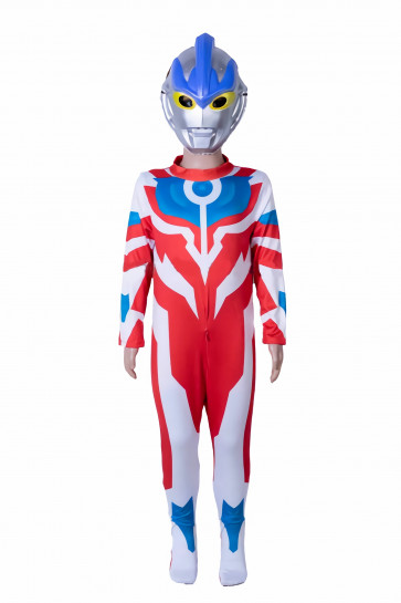 Kids Ultraman Ginga Mask - Ultraman Ginga Cosplay Costume Mask With Light Effect