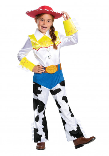Girls Jessie Toy Story Costume