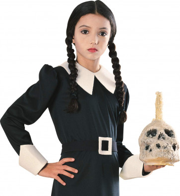 Wednesday The Addams Family Cosplay Costume Wig