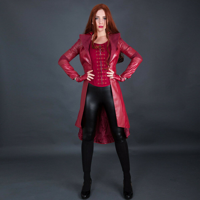 Avengers Endgame Scarlet Witch Costume | Costume Party World